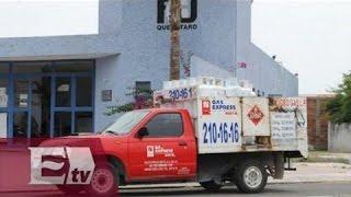 Choca camioneta de Gas Express Nieto en QueretaroExcélsior informa