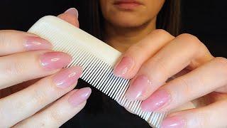 ASMR Fast Comb Scratching  No Talking