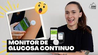 COMO FUNCIONA UN MONITOR DE GLUCOSA CONTINUO?  TUTORIAL FREESTYLE LIBRE ABBOTT  Manu Echeverri