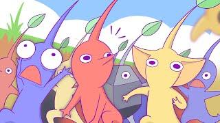 GO BACK Pikmin Animation