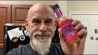 Scotch Bonnet Hot Sauce from Woodstock Foods from Costa Rica I wanna like it I do