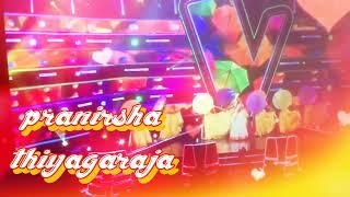 pranirsha singer the voice Srilanka #pranirshathiyagaraja