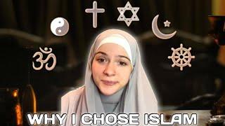 Why I Choose Islam ? - My Revert Story To Islam  Revert To Islam  Convert To Islam  Revert Story