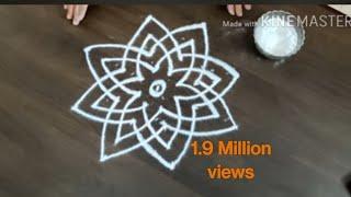 Lakshmi hrudaya kamala rangoliastadala padma rangoli Friday pooja Rangoli Lakshmi  muggulukolam