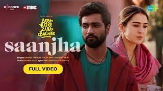 Saanjha Full Video  Zara Hatke Zara Bachke  Vicky Sara Sachet Shilpa Sachin-Jigar Amitabh