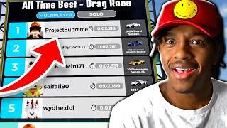 BECOMING THE BEST DRAG RACER IN ROBLOX DRIVING EMPIRE