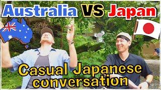 Lets see how much Japanese my Australian friend can speak N3 #45