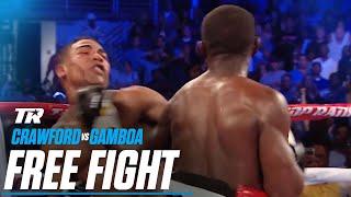 Terence Crawford vs Yuriorkis Gamboa  FREE FIGHT ON THIS DAY