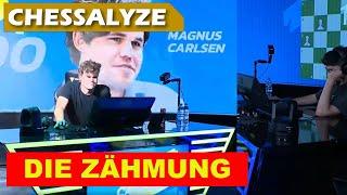 Schlaflose Spurensuche  Carlsen vs Firouzja  Speed Chess Championship 2024 Finale