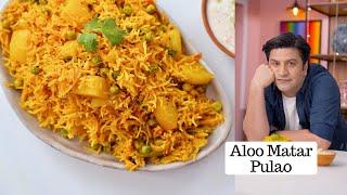 Aloo Matar Pulao  आलू मटर मसाला पुलाव  Methi Cucumber Raita  Kunal Kapur Rice Recipe