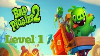 Bad Piggies 2 Level 1 By Rovio Entertainment Ltd AndroidIOS Gameplays & Walkthrough Solution