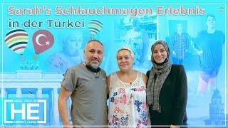 Magenverkleinerung in der Türkei  Sarahs Schlauchmagen Erlebnis in der Türkei