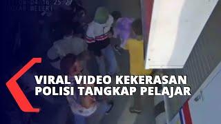 Viral Video Kekerasan Pelajar Polisi Tangkap Pelaku