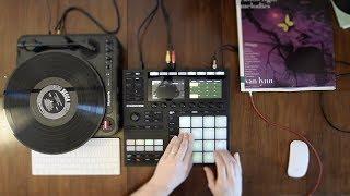 Maschine Mk3 Beat Making Sampling From Vinyl