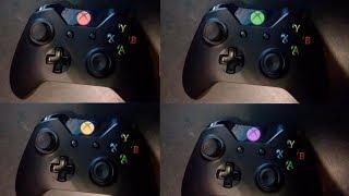 How To Change Your Xbox One Controller LED Colour  USING SETTINGS 