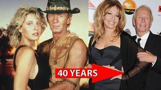 Crocodile Dundee Cast What are they doing now after 40 Years? 2024 Updated