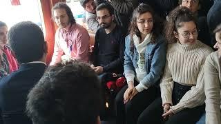 Kemal Kılıçdaroğlu ve Ekrem İmamoğlu Boğaziçi Üniversitesi öğrencilerini dinledi
