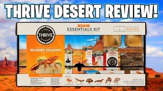 Petsmart Thrive Bearded Dragon Starter Kit Review