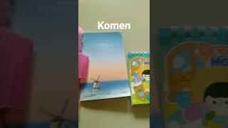 buku diary apa yang kamu suka komen ya  aku akan nulis nama kalian okey