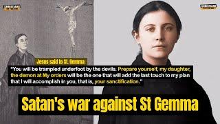 Satans war against St. Gemma Galgani Part 1