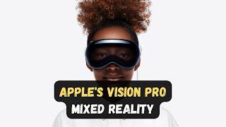 Apple Vision Pro Redefining Entertainment and Productivity