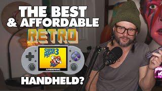 The Anbernic RG353PS Handheld Review RETRO JOY