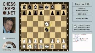 Russian Petrov CopyCat Trap Easy White trap no. 266