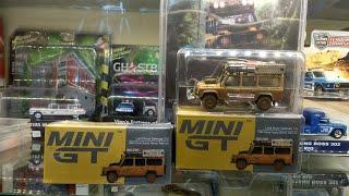 Mini GT Land Rover Defender 110 Dirty Camel MiJo