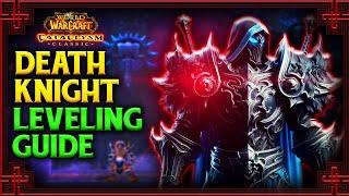 Cataclysm Classic Death Knight Leveling Guide Fastest Methods Talents Rotation Heirlooms