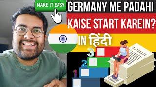Step by Step Guide Masters in Germany Hindi