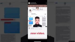 James Charles is BACK & Ready to Expose Tati & Jeffree Star - Snapchat