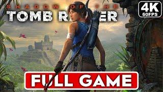 SHADOW OF THE TOMB RAIDER Gameplay Walkthrough Part 1 FULL GAME 4K 60FPS PC ULTRA - No Commentary