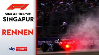 Regen-Chaos in Singapur  Rennen - Highlights  Großer Preis von Singapur  Formel 1