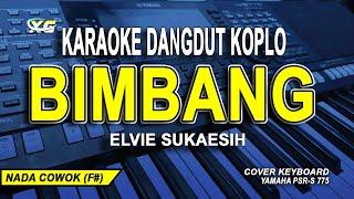 BIMBANG KARAOKE NADA PRIA  ELVIE SUKAESIH