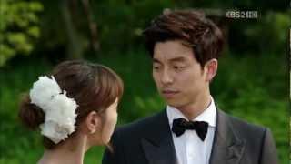 빅 Big HD - Kiss scene - wedding photoshoot Gong Yoo & Lee Min-jeong