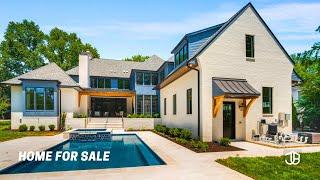 TOURING A $6.498M BREATHTAKING LUXURY Home in Harpeth Valley Estates  Nashville Luxury Tennessee