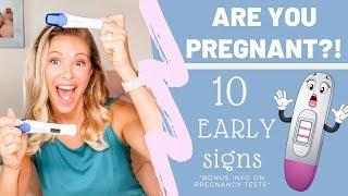 Early Signs of Pregnancy  By a L&D RN