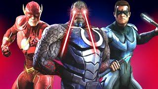 The SUPERCHARGED Bronze Team  Injustice Gods Among Us 3.4  iOSAndroid