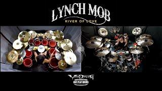 Lynch Mob - River of Love - drum collab  Vampdarling & Only Play Drums