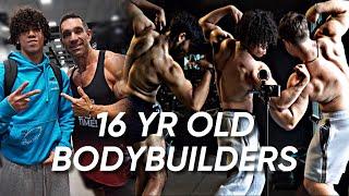 TEEN BODYBUILDER MOMENTS