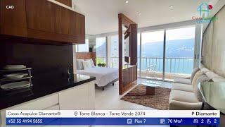 CAD Torre Blanca - Torre Verde 2074 Punta Diamante  Informes Mario Sánchez 55 4194 5855