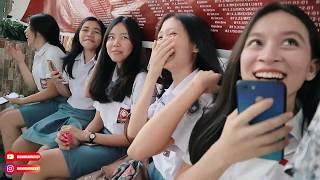 VLOG POLICE GOES TO SCHOOL SMA 1 MANADO SERUH PARAHHHH