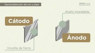 Electrólisis del Oro Plata y Cobre - Nivel 3. Lección 6.2