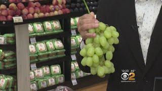 Tip Of The Day Green Seedless Grapes