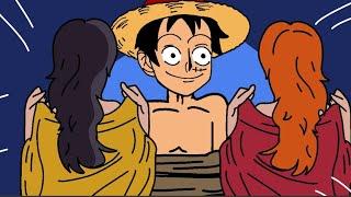 NAMI & ROBIN VS LUFFY  PARODY 