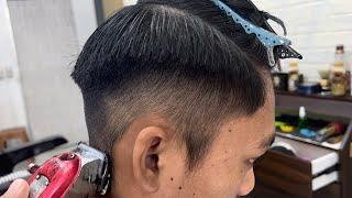 Basic Mens haircut  Step by Step Membuat Gradasi Untuk Pemula - TUTORIAL 2022