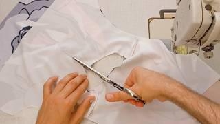 Secrets of sewing a lining. Very important information for seamstresses