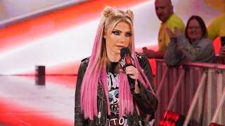 Alexa Bliss Entrance with new theme song WWE Raw Jan. 16 2023