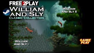 William and Sly Classic Collection GameplayPC Steam Free to Play 2023Classic 2 Flash games 2009