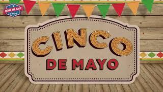 Cinco de Mayo - May 5th -Mexican-American Holiday